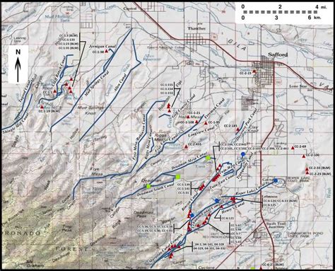 Bajada Map .